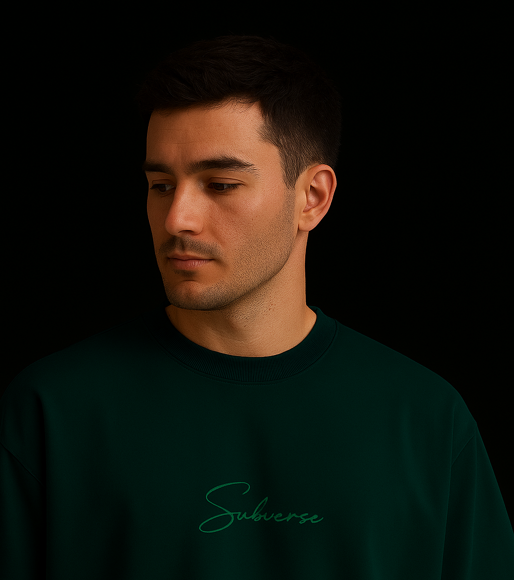 Men’s Drop Shoulder T-Shirt | Sutoverse Signature Style