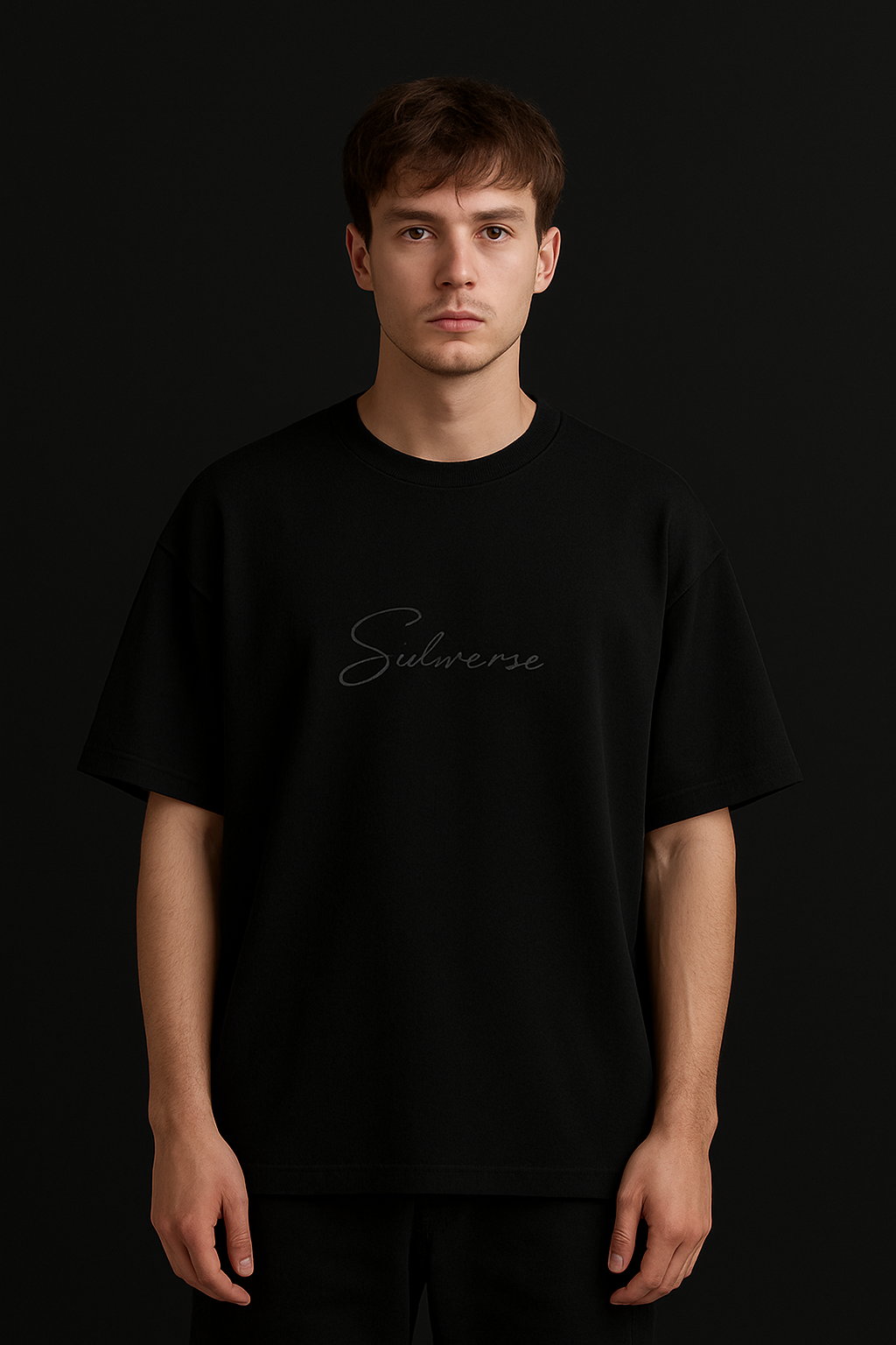 Men’s Drop Shoulder T-Shirt | Oversized Streetwear Style