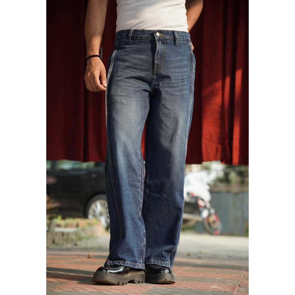 Sideline Baggie Navy