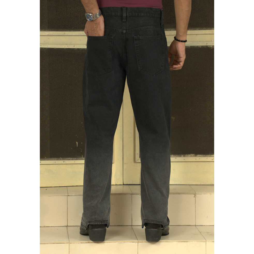 Boot Cut Black (Two Tone)