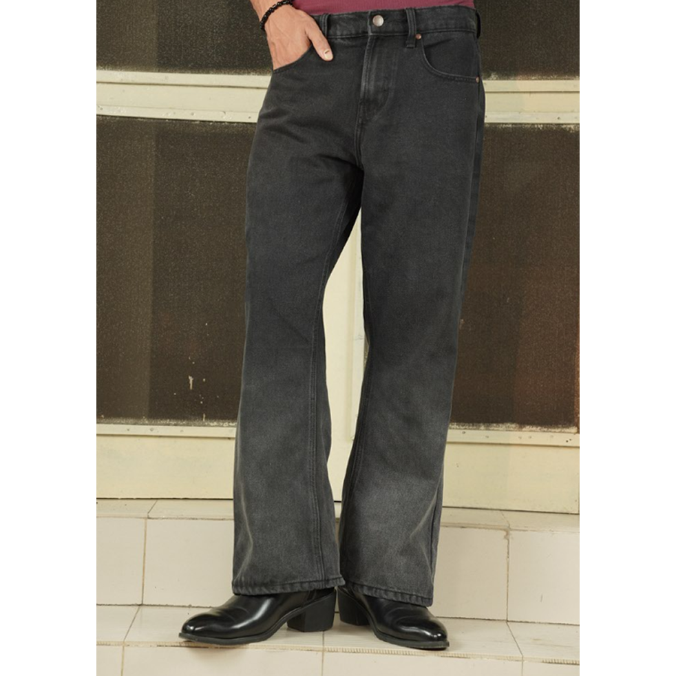 Boot Cut Black (Two Tone)