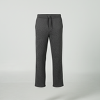 Premium Black Melange Colour Trouser