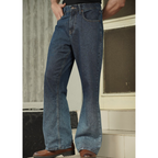 Boot Cut Blue (Two Tone)
