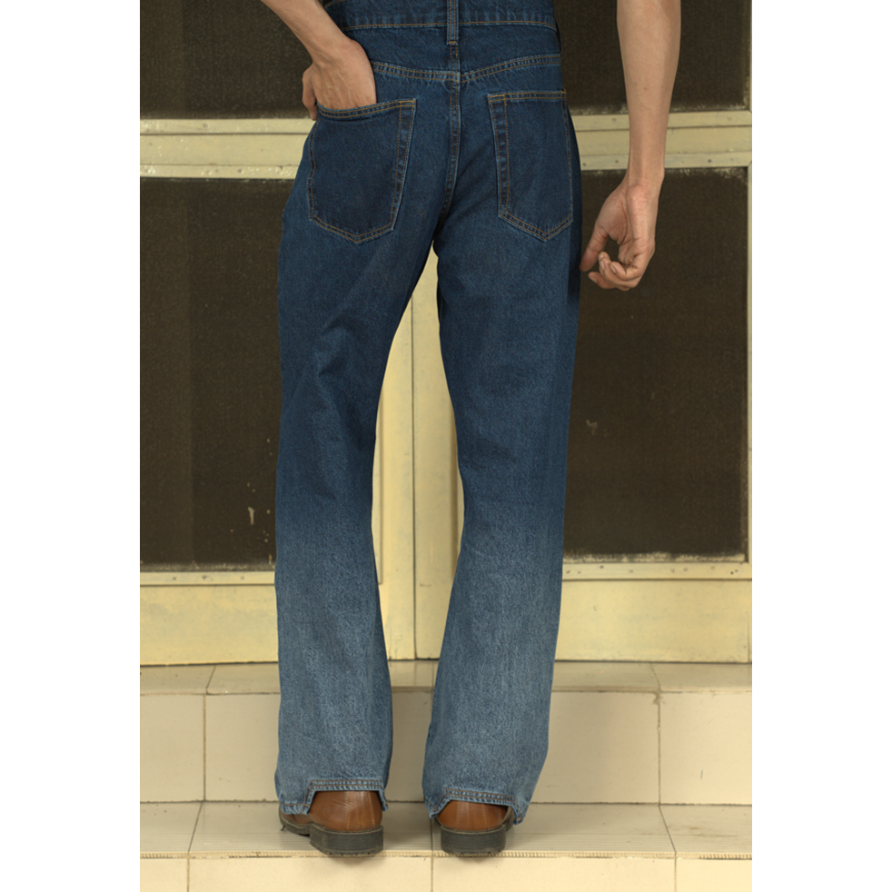 Boot Cut Blue (Two Tone)