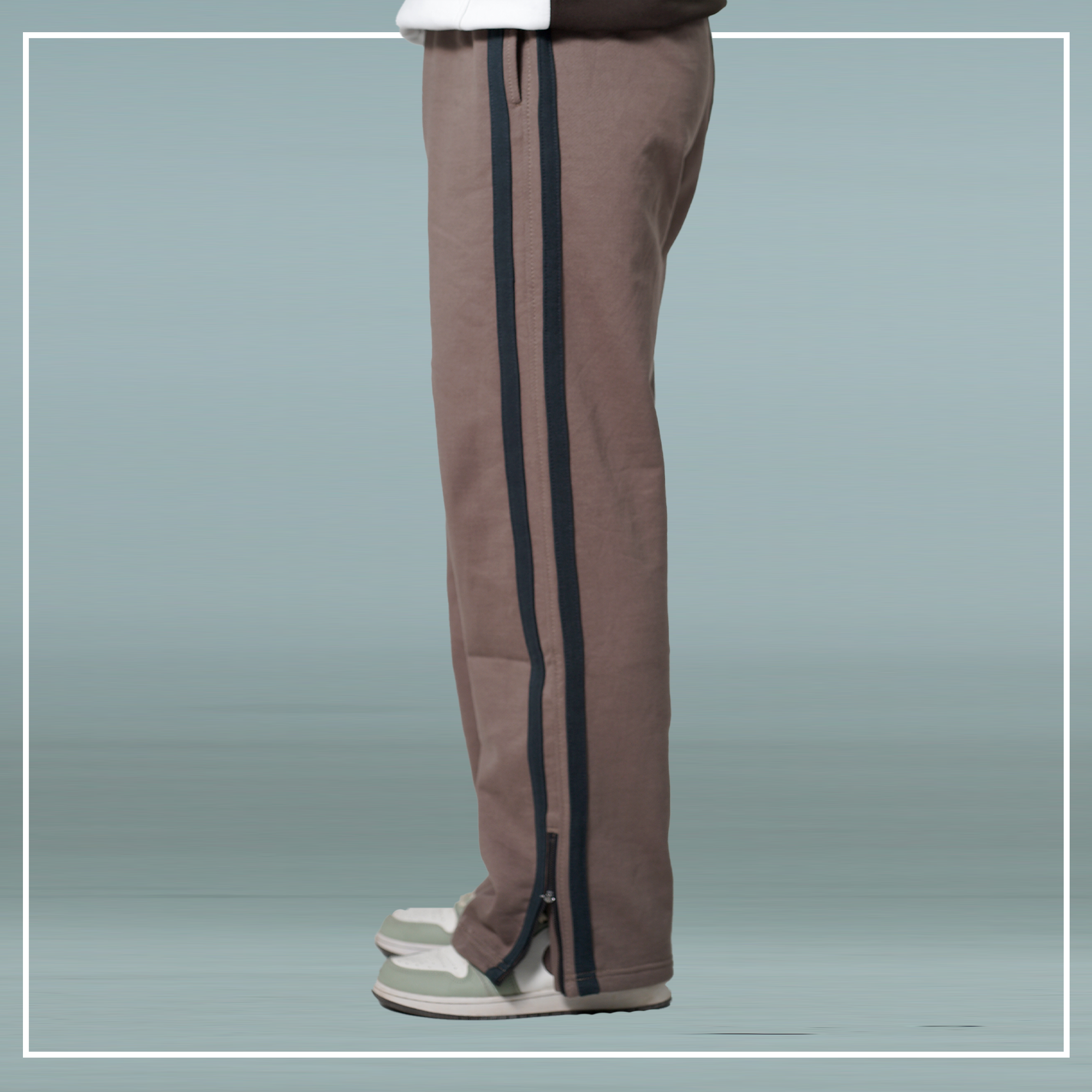 Premium Terry Cotton Rosy Brown Trouser
