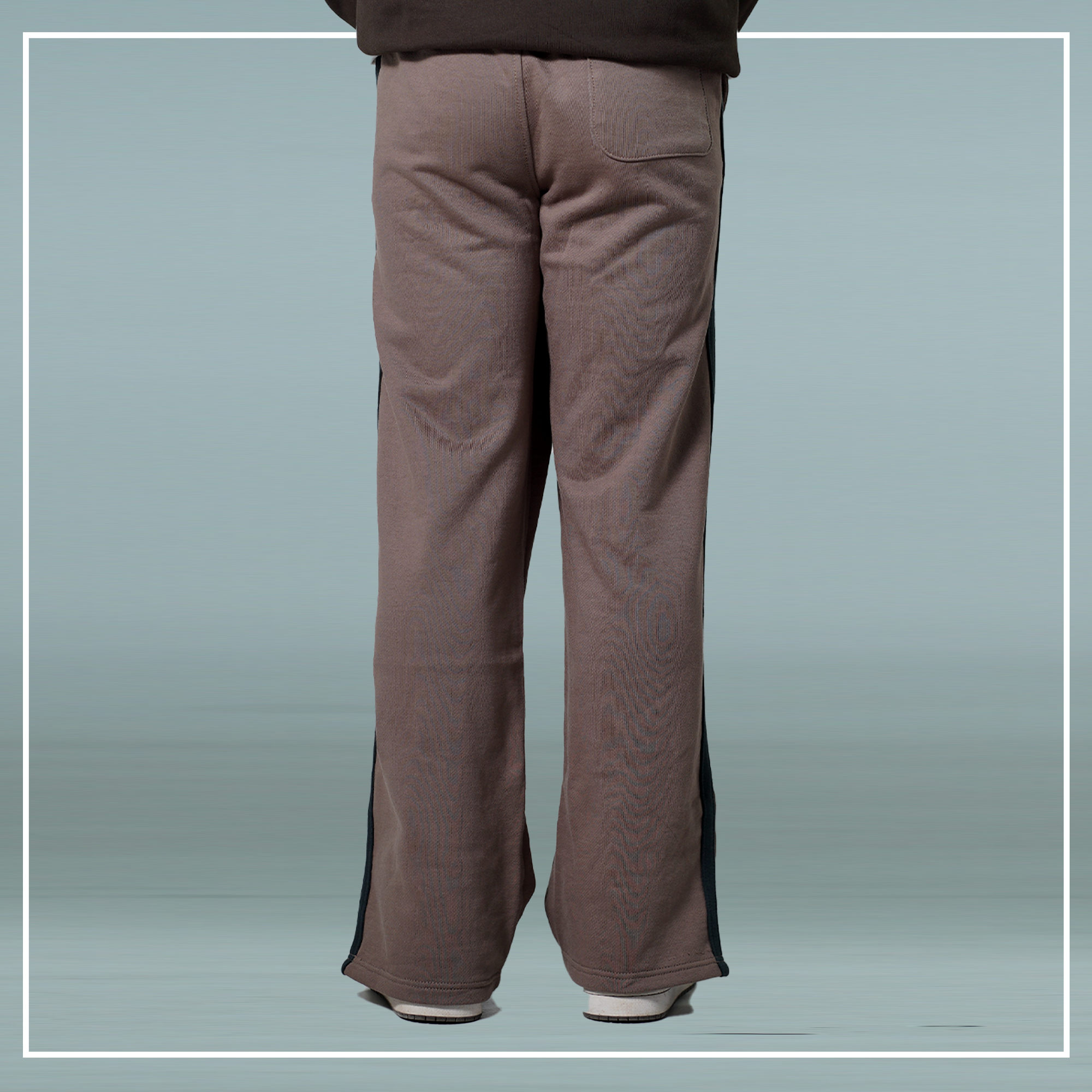 Premium Terry Cotton Rosy Brown Trouser
