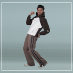 Premium Terry Cotton Rosy Brown Trouser