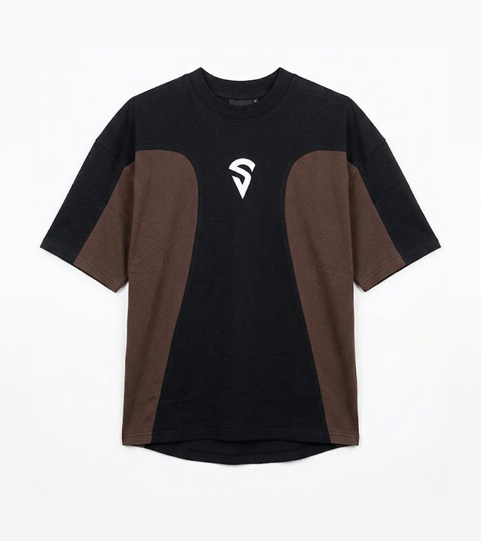 Drop Shoulder Brown