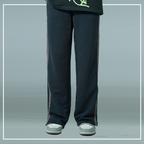 Premium Terry Cotton Deep Green Sideline Trouser