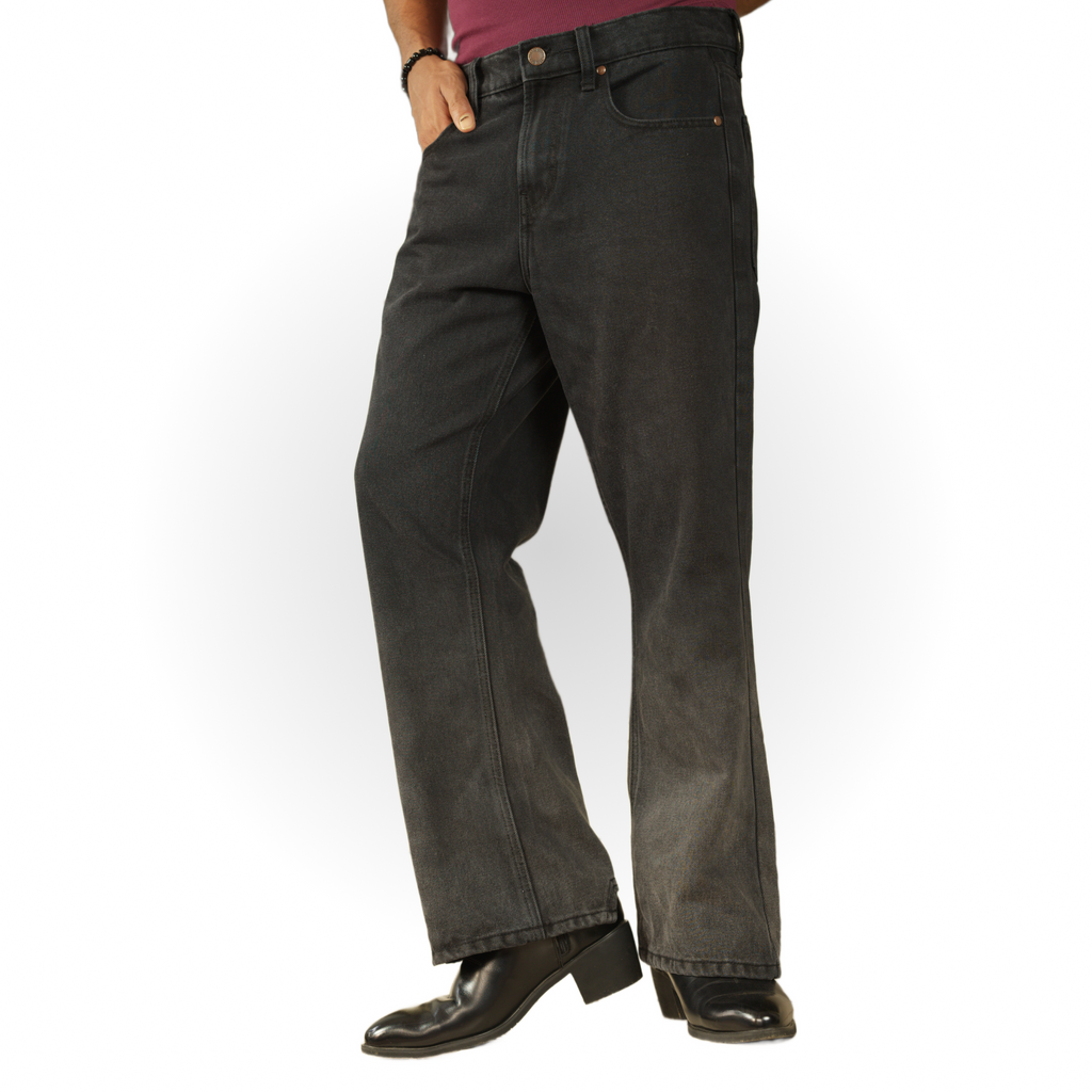 Boot Cut Black (Two Tone)