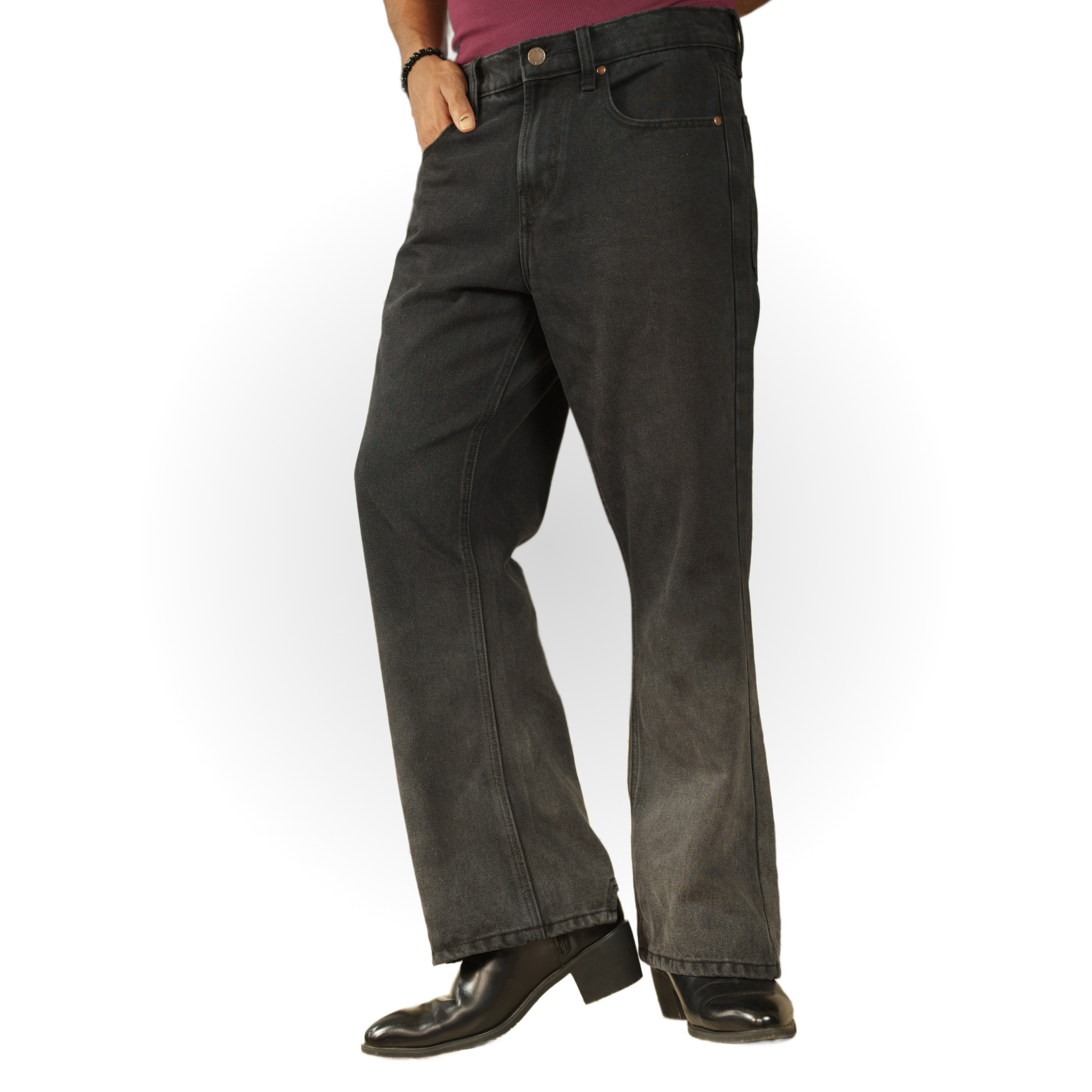 Boot Cut Black (Two Tone)