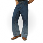 Boot Cut Blue (Two Tone)