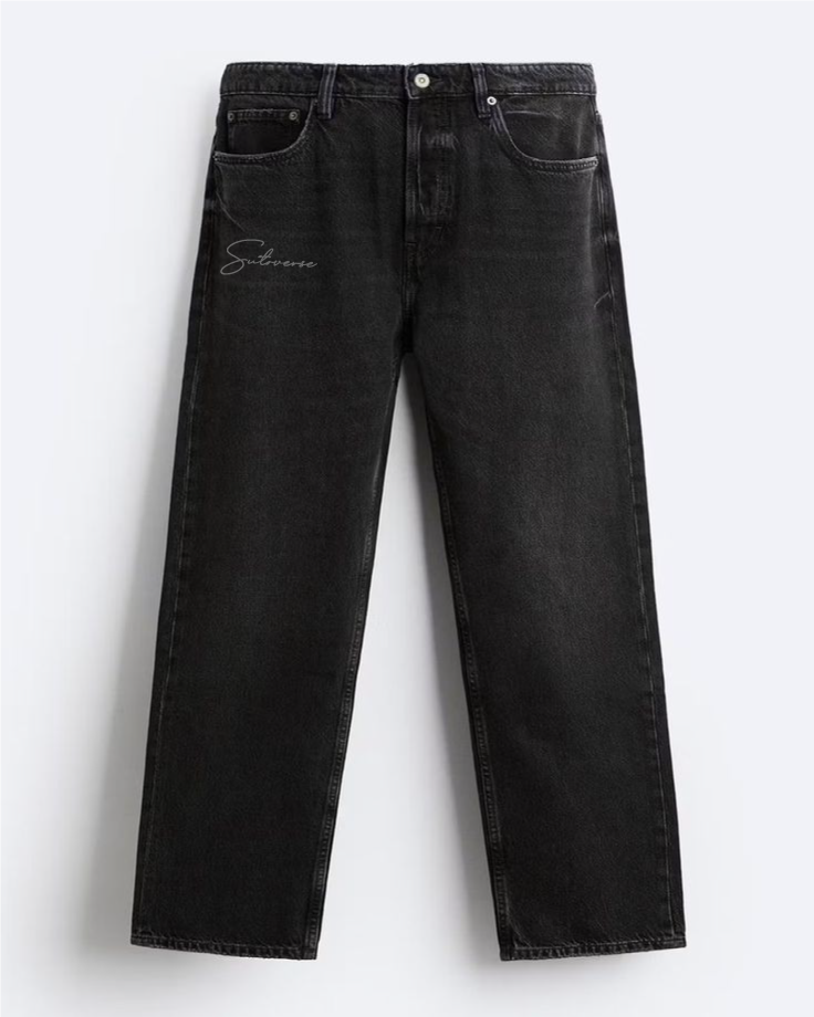 Men’s Baggy Jeans | Sutoverse Signature Style