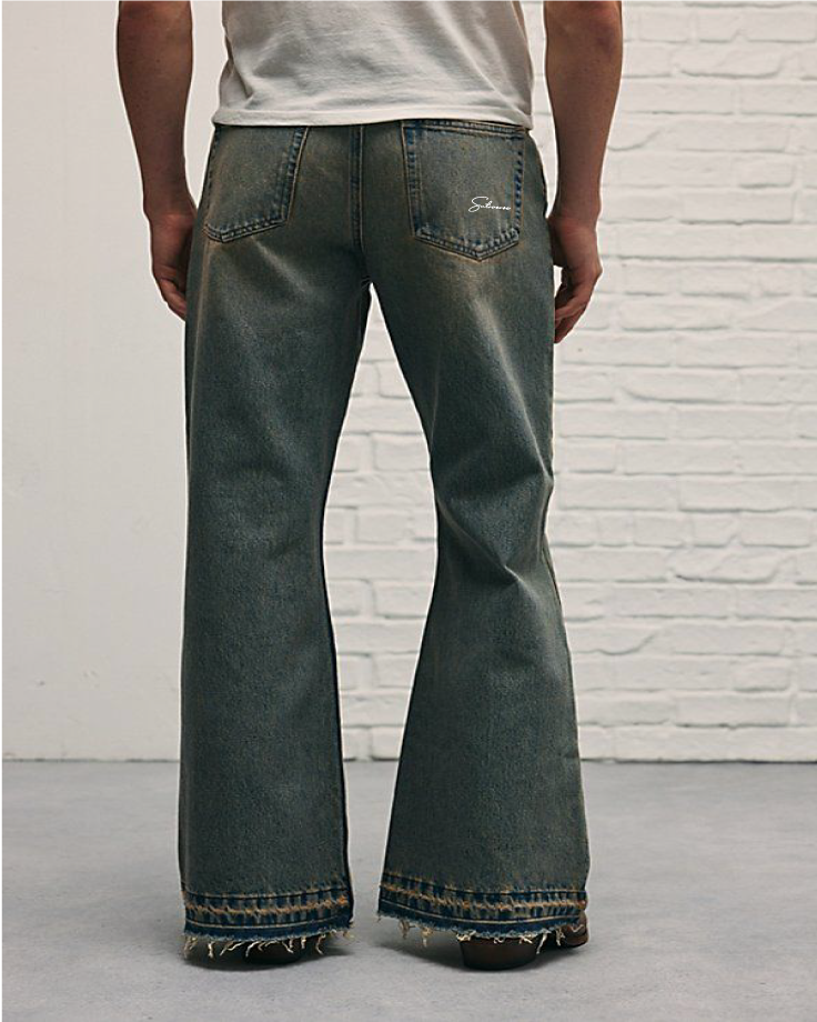 Men’s Bellbottom Jeans | Sutoverse Signature Style
