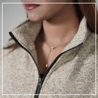 Warm Cream Zipper Jacket