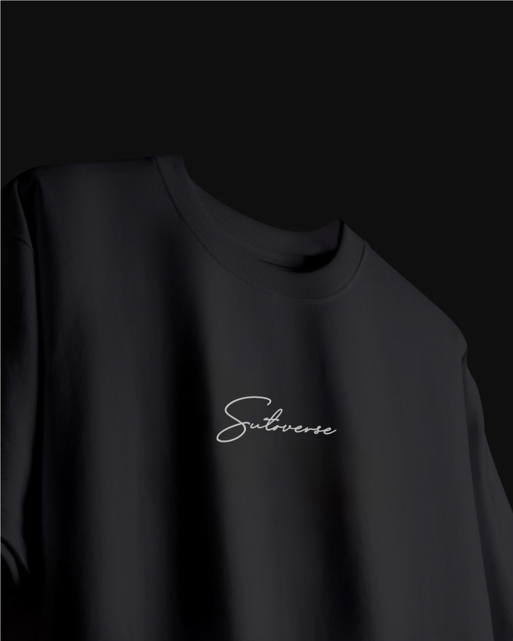 Men’s Drop Shoulder T-Shirt | Oversized Streetwear Style