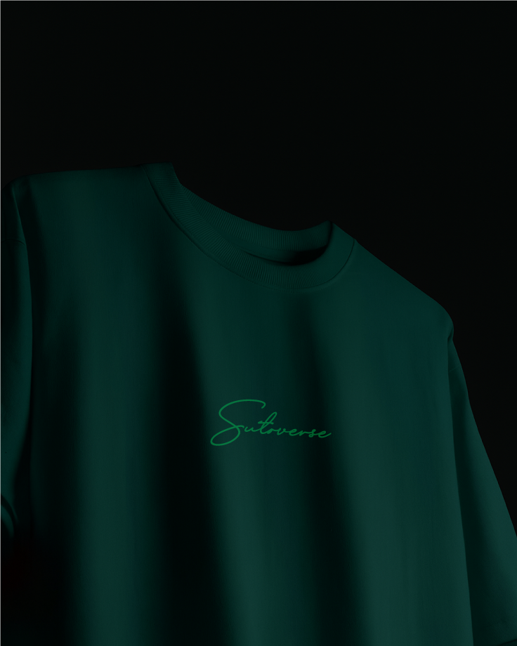 Men’s Drop Shoulder T-Shirt | Sutoverse Signature Style