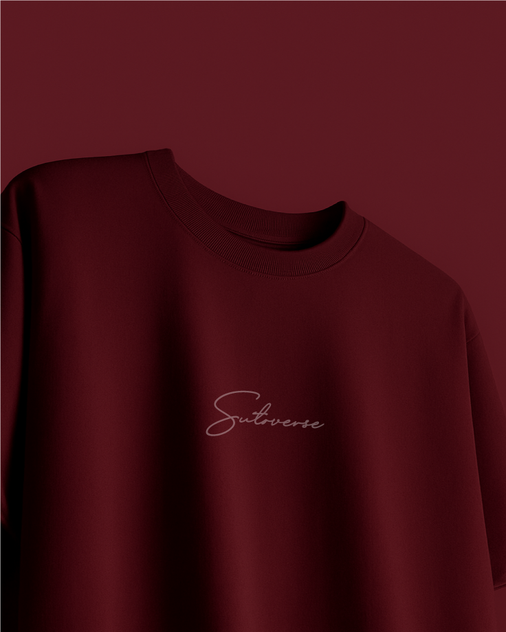 Men’s Drop Shoulder T-Shirt | Reflecting Sui-Dagha Style
