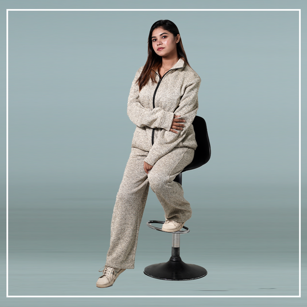 Cream Coast Jacket and Colour Set
