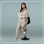 Cream Coast Jacket and Colour Set