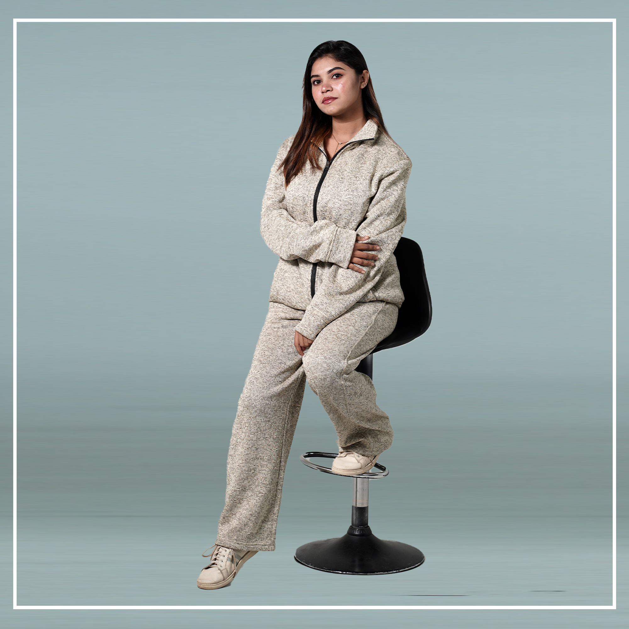 Cream Coast Jacket and Colour Set