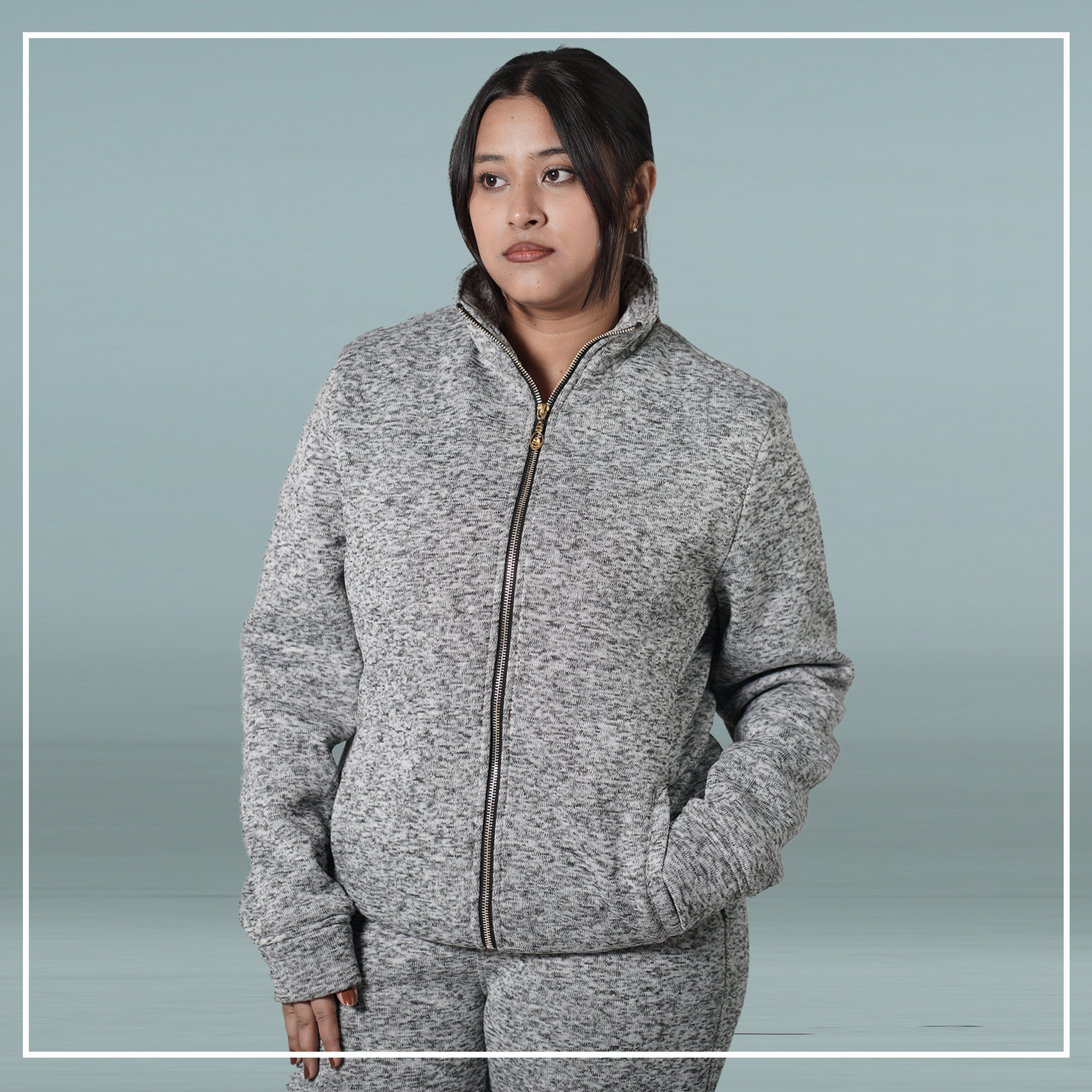 Urban Ash Zipper Jacket