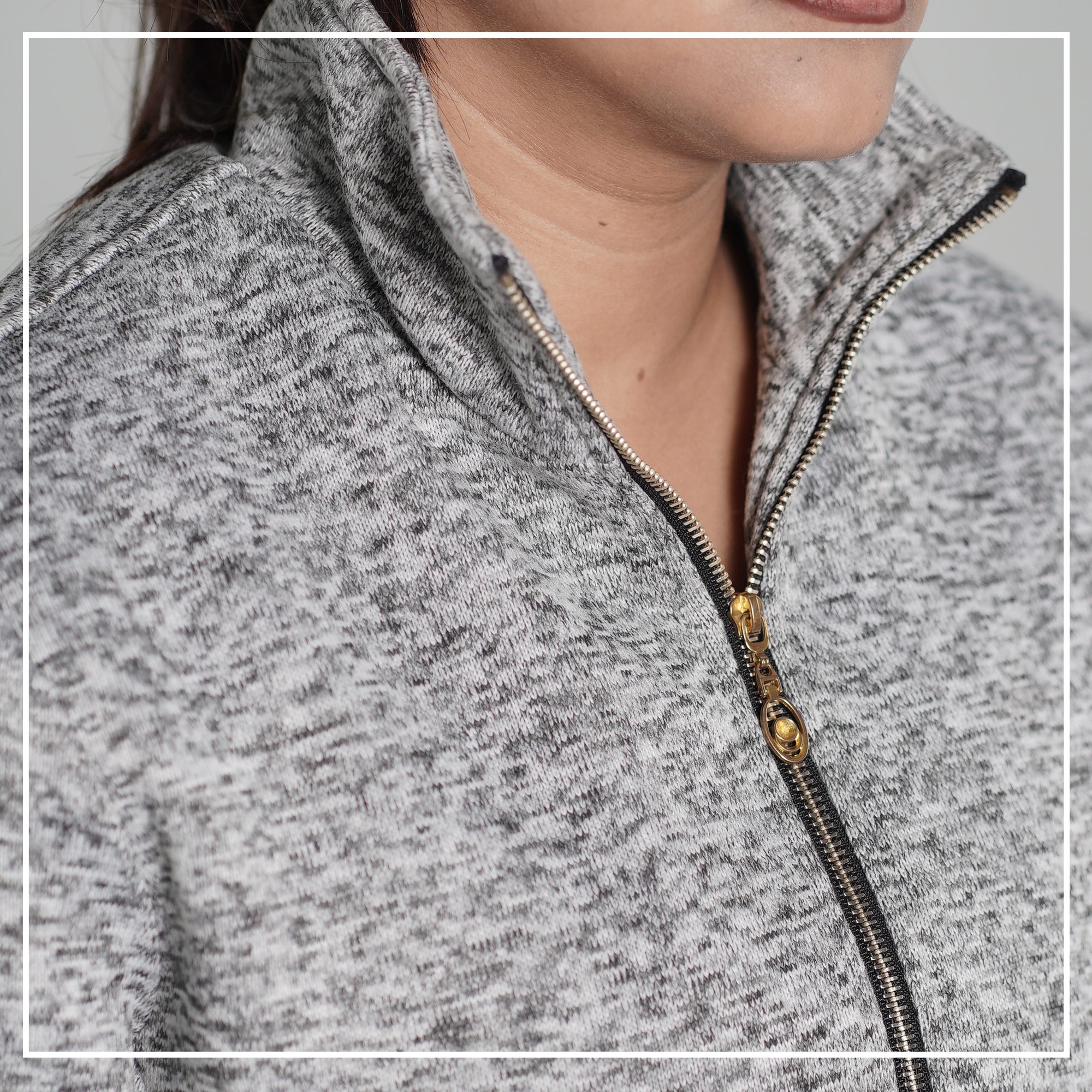 Urban Ash Zipper Jacket